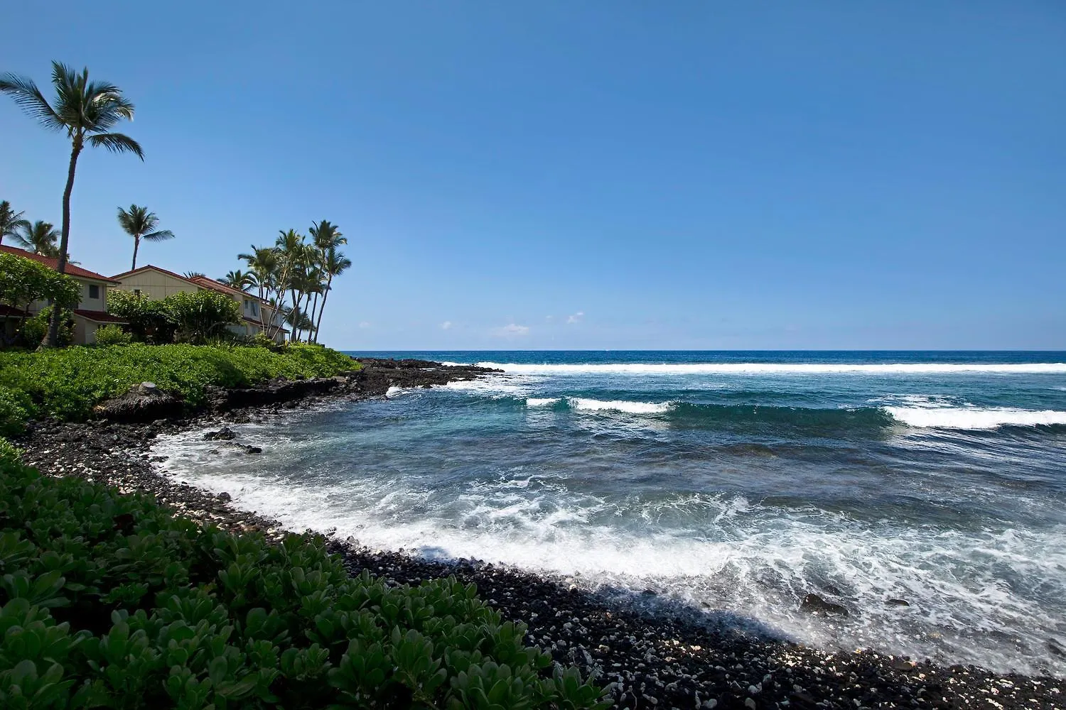 カイルア・コナ Keauhou Kona Surf & Racquet Club Townhouse #4ヴィラ 米国