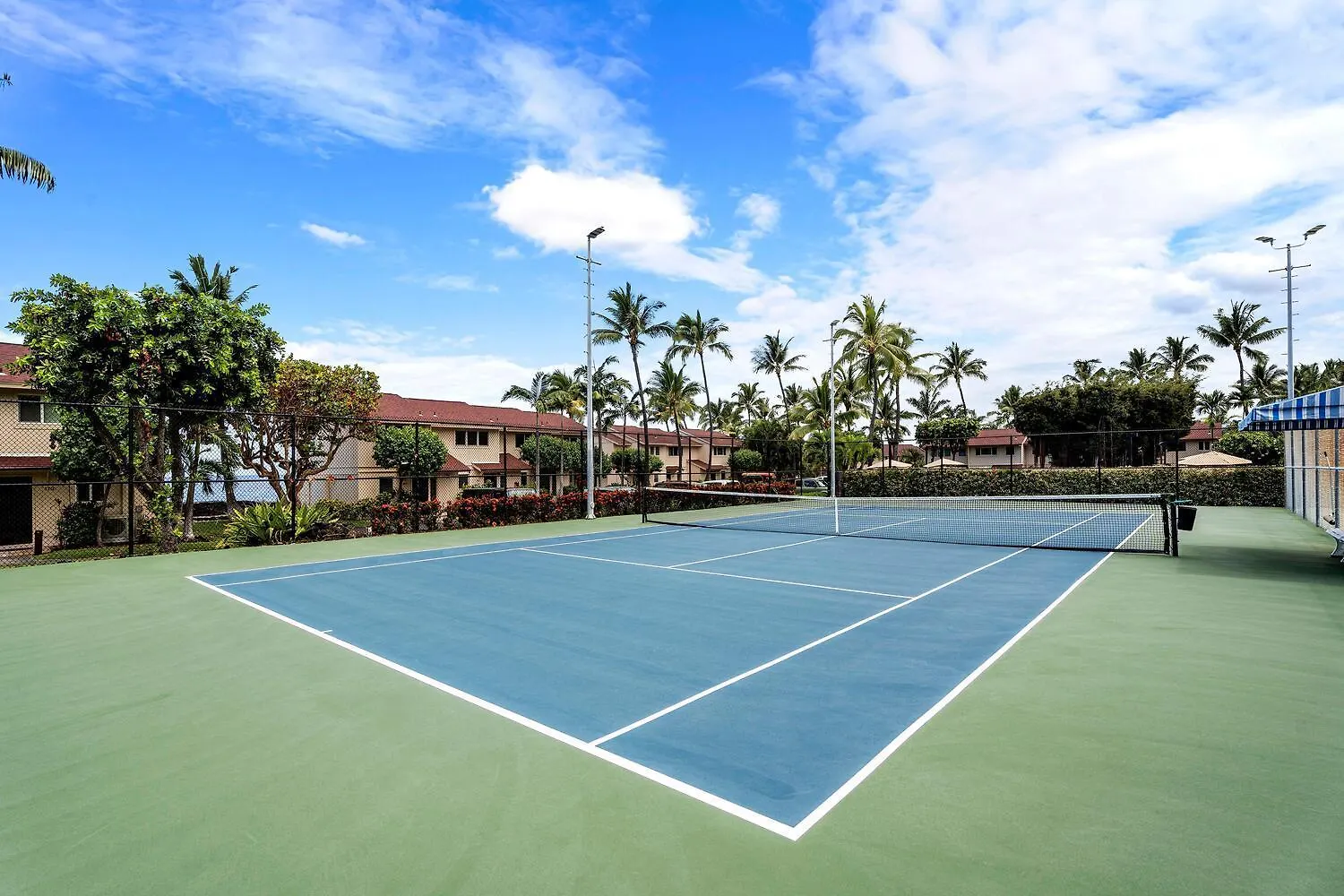 カイルア・コナ Keauhou Kona Surf & Racquet Club Townhouse #4ヴィラ