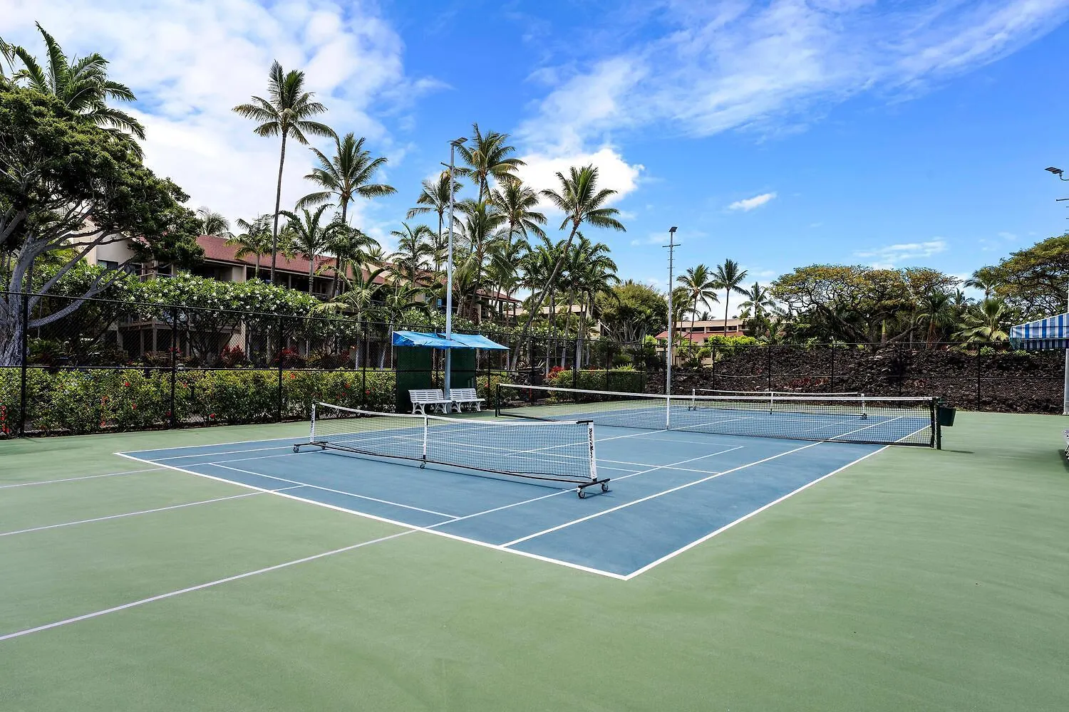 別荘 カイルア・コナ Keauhou Kona Surf & Racquet Club Townhouse #4ヴィラ