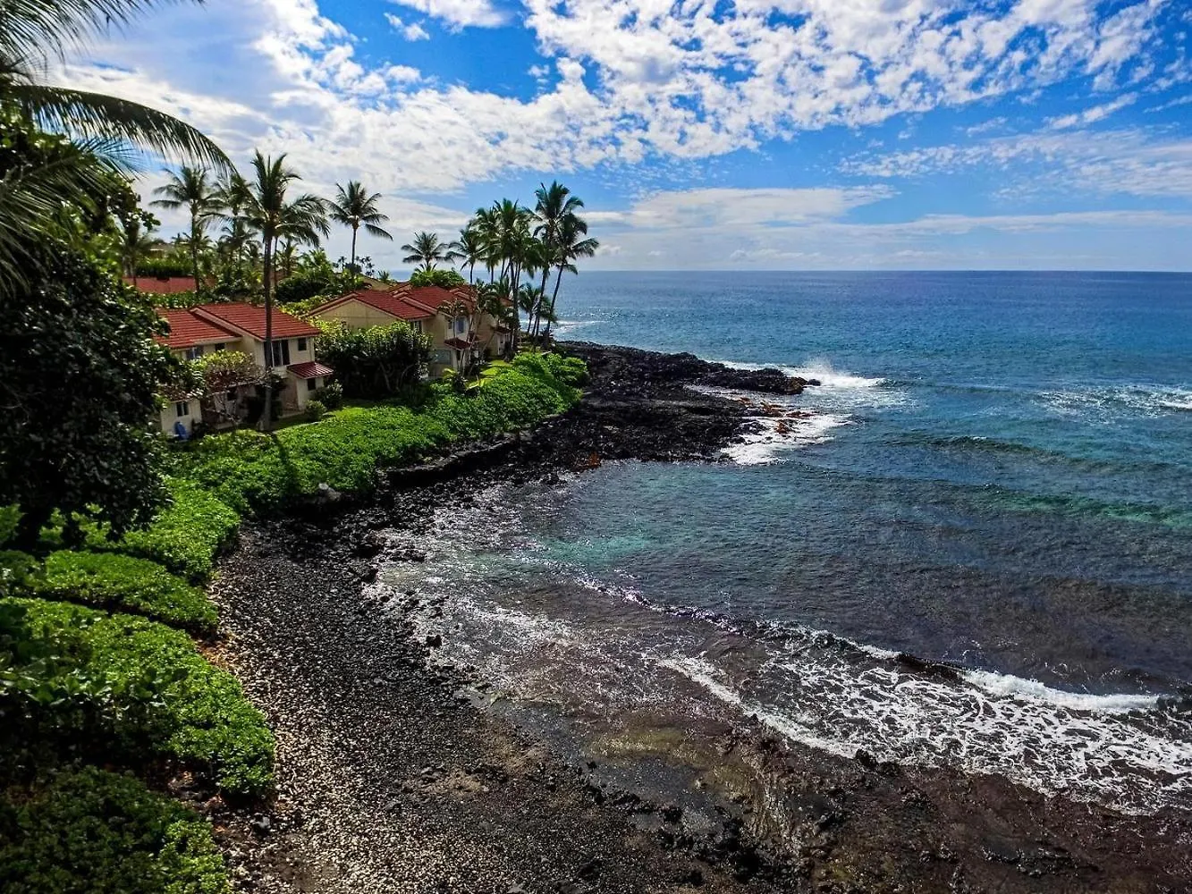 カイルア・コナ Keauhou Kona Surf & Racquet Club Townhouse #4ヴィラ 別荘