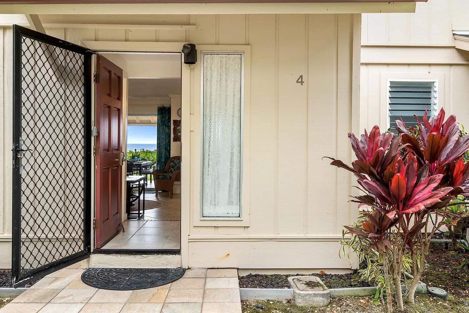 カイルア・コナ Keauhou Kona Surf & Racquet Club Townhouse #4ヴィラ 別荘