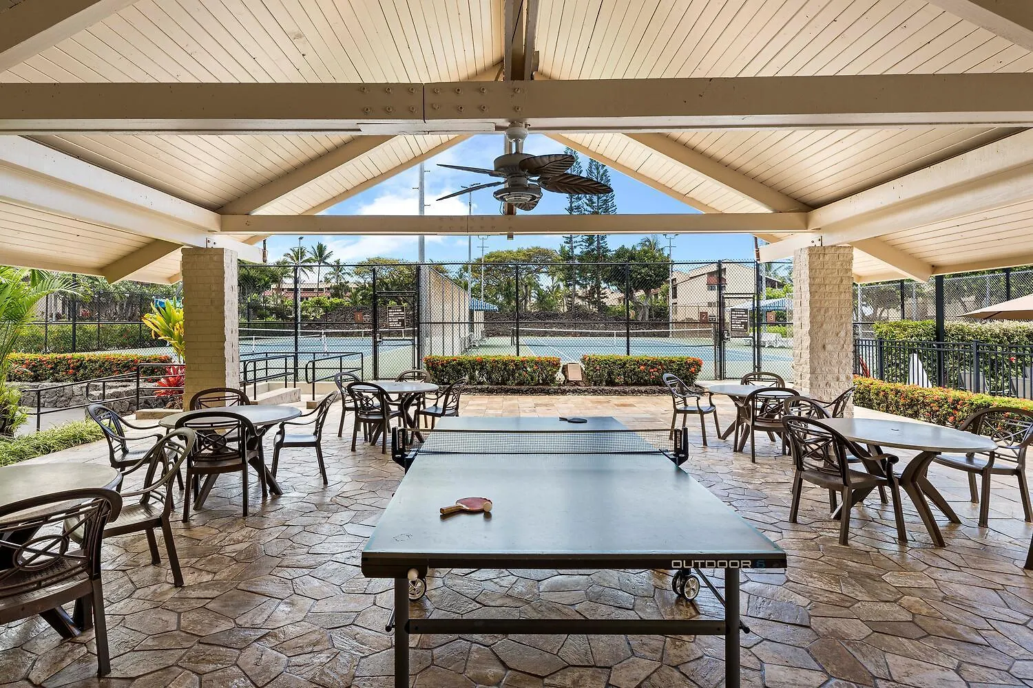 別荘 カイルア・コナ Keauhou Kona Surf & Racquet Club Townhouse #4ヴィラ 米国