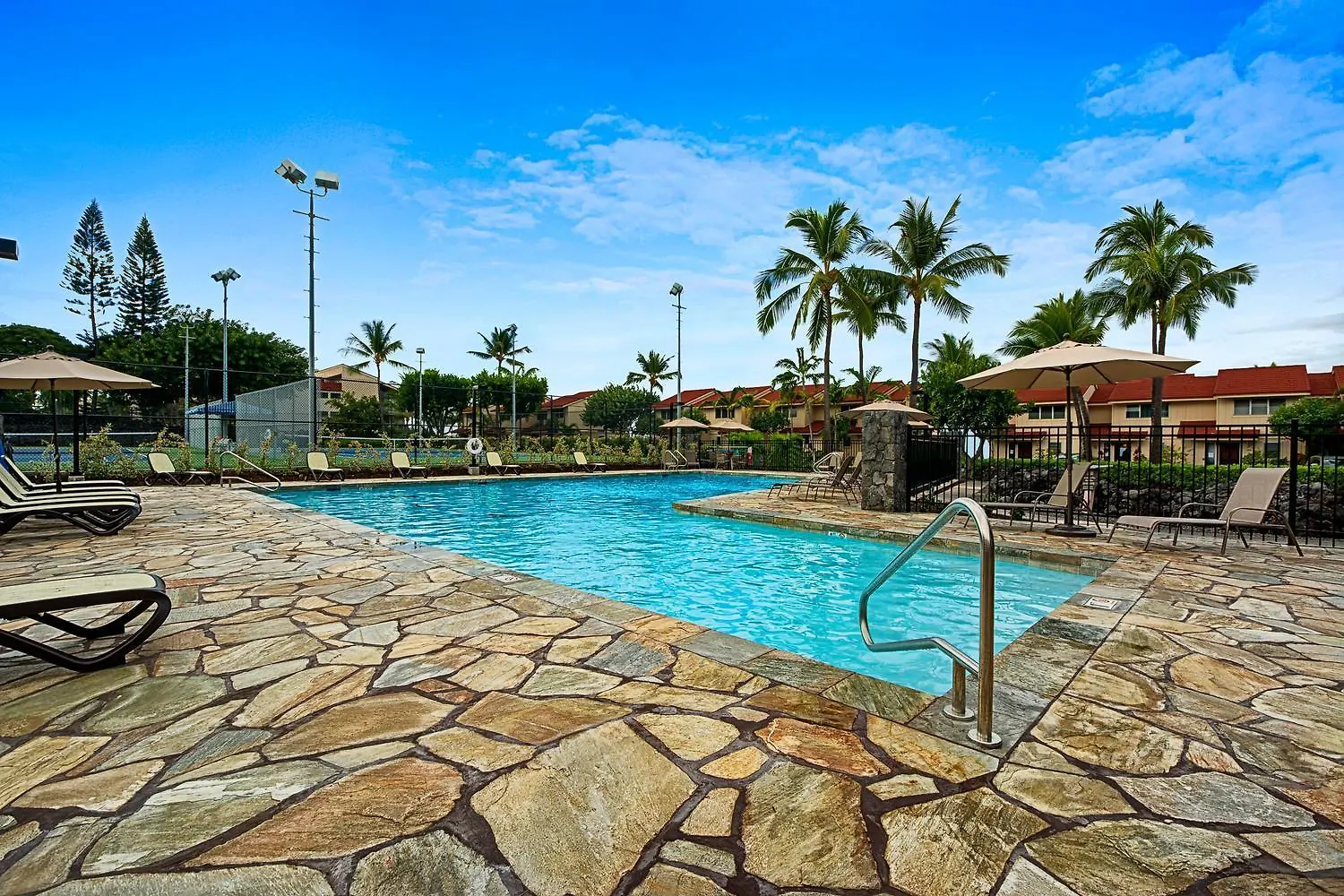 別荘 カイルア・コナ Keauhou Kona Surf & Racquet Club Townhouse #4ヴィラ