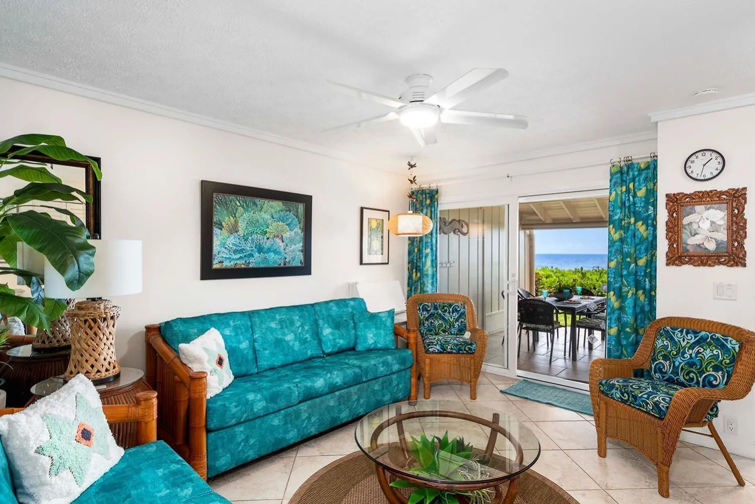 カイルア・コナ Keauhou Kona Surf & Racquet Club Townhouse #4ヴィラ 別荘